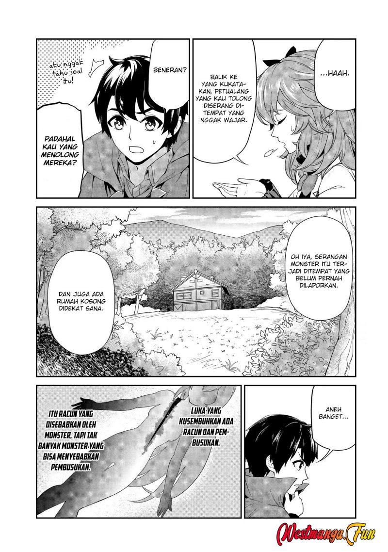 Renkinjutsu-shidesu. Jichou wa Gomibako ni Sutete Chapter 04 Bahasa Indonesia